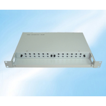 L&#39;ODF Fixed Rack-Mount pour 24 Ports